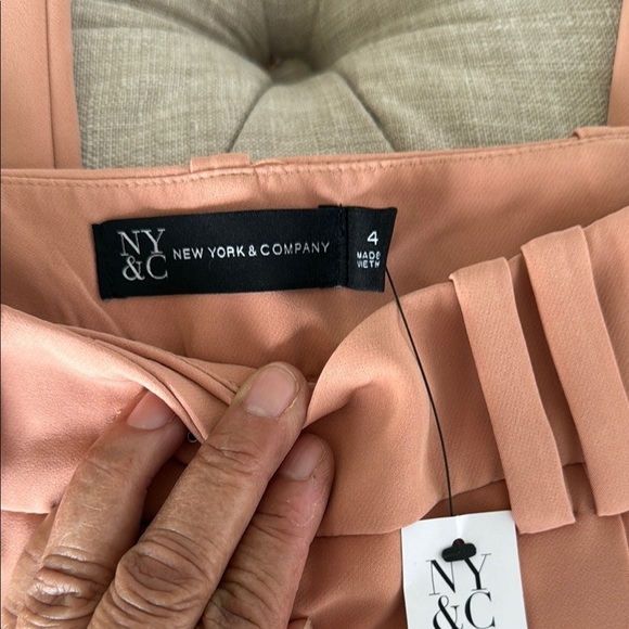 New York $ Company Women's Peach Pants - Picture 5 of 13